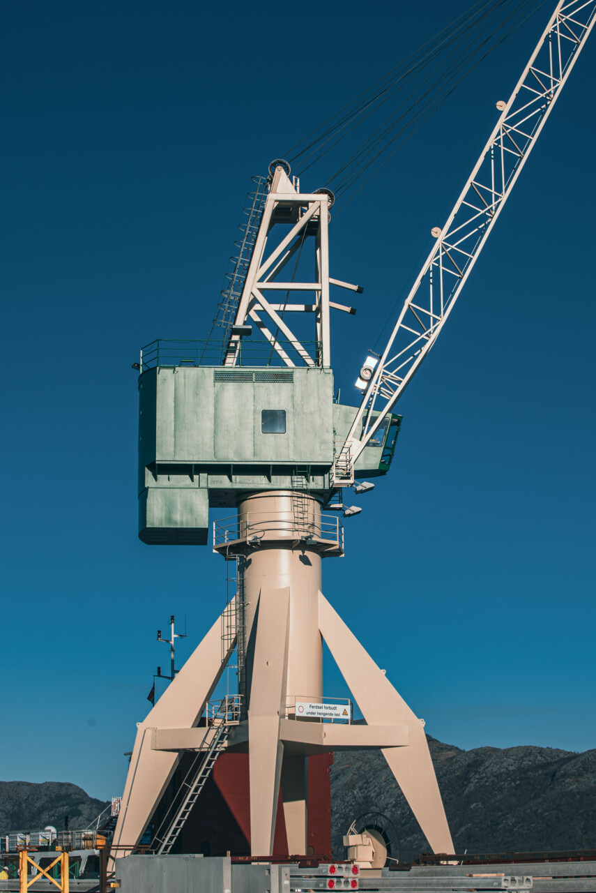 Sandnes havneterminal 33 - Sandnes Havneterminal