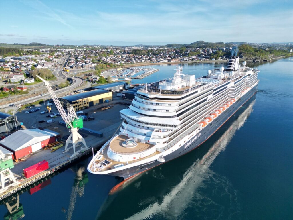 sandnes havneterminal cruise web bilder 01 - Sandnes Havneterminal